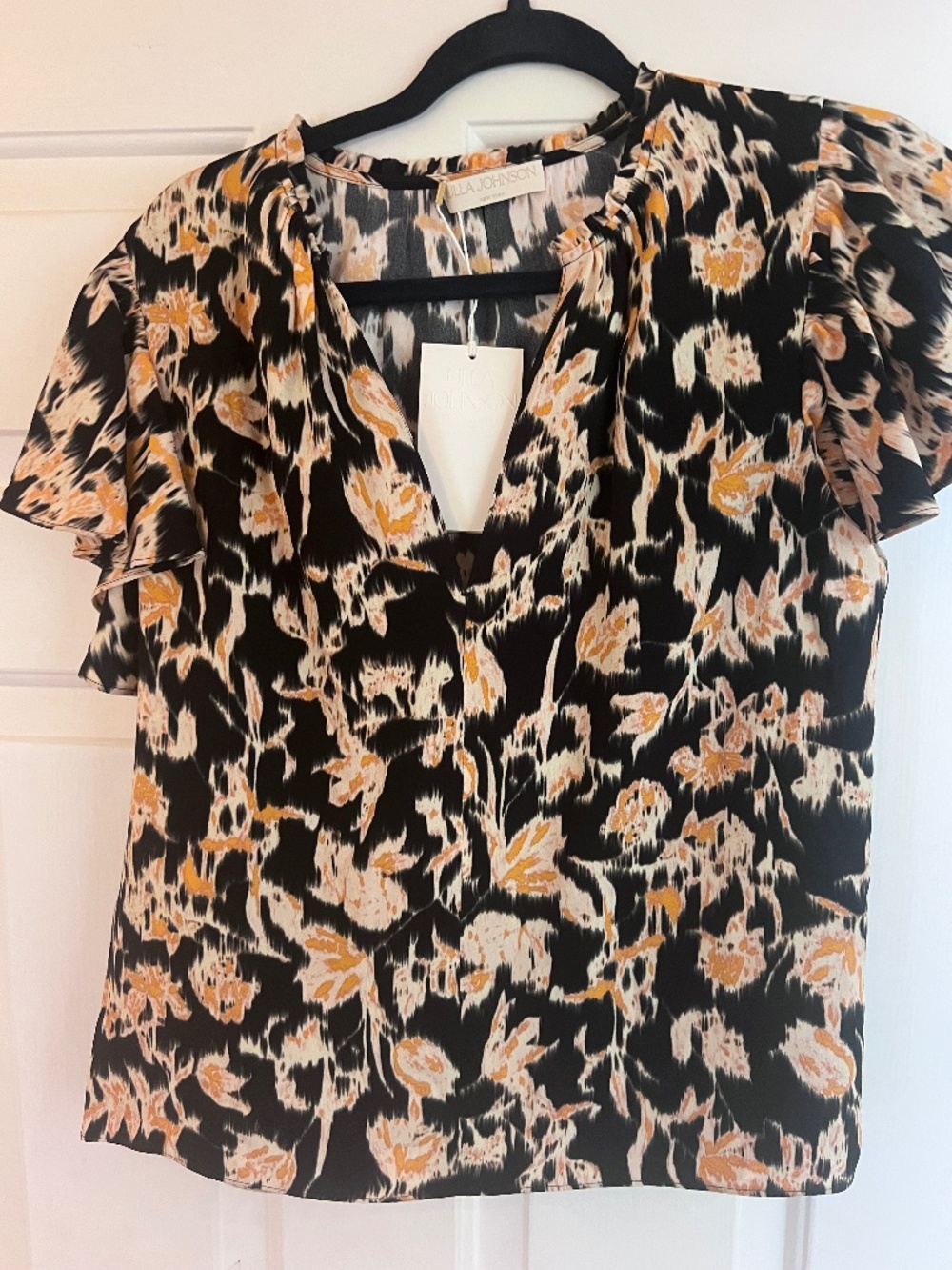 Ulla johnson LILo flutter sleeve